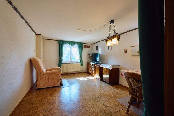 Obergeschoss, Zimmer