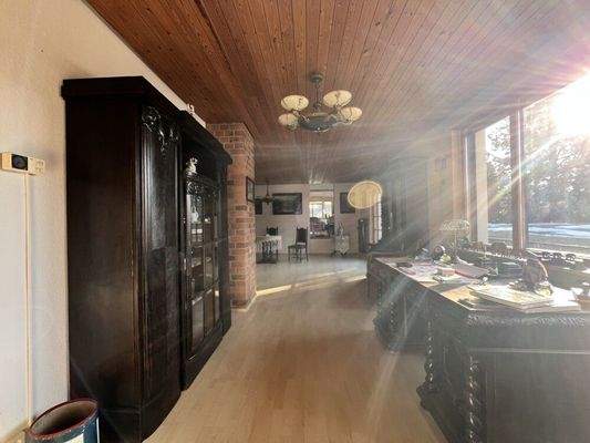 Sonnige Ecke zum Entspannen