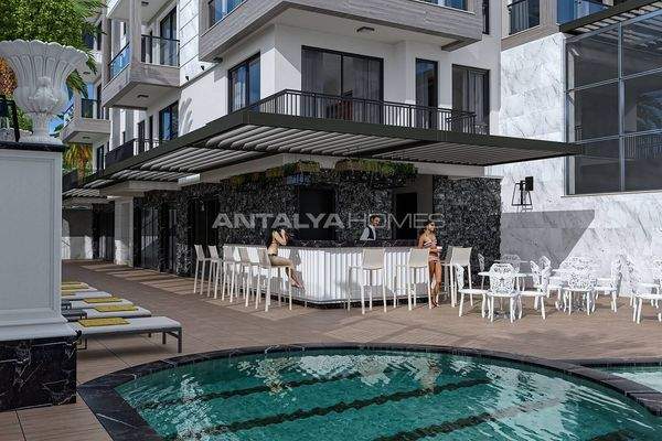 Investment Apartments for Sale in Alanya Kargicak