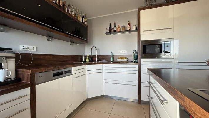 Küchenbereich rechts