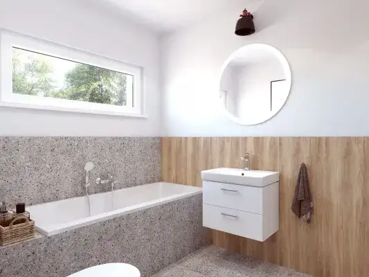 DAN-WOOD Bungalow Perfect-86 Bad