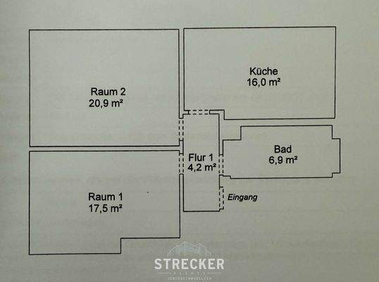 Grundriss 1. OG rechts