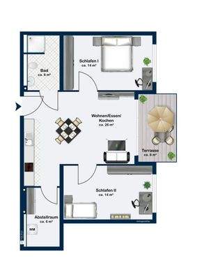  E R D G E S C H O S S 