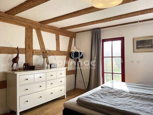 ...ebenfalls nach Süden ausgerichtet