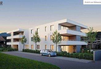 Ansicht von Südwesten am Abend