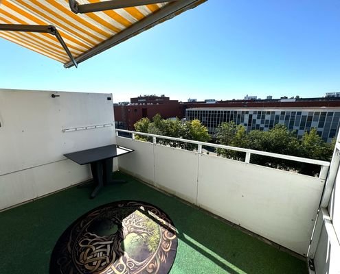 Dachterrasse