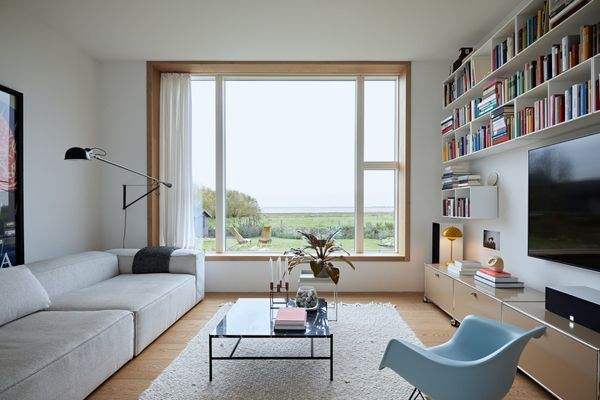 Zimmer mit Nordseeblick