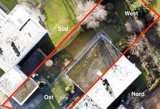 Objektansicht von Oben