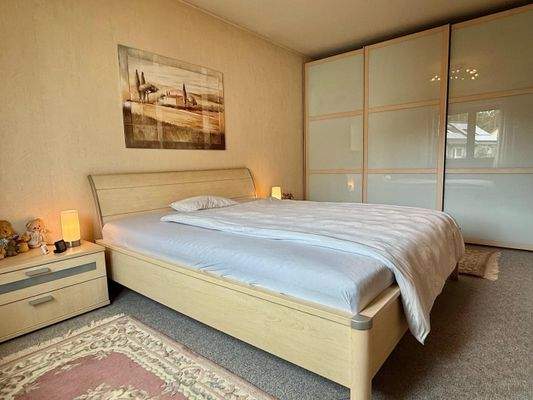 Schlafzimmer Obergeschoss