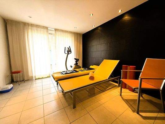 Wellnessbereich im EG...