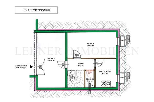 Lehner Immobilien Grundriss Bild KG