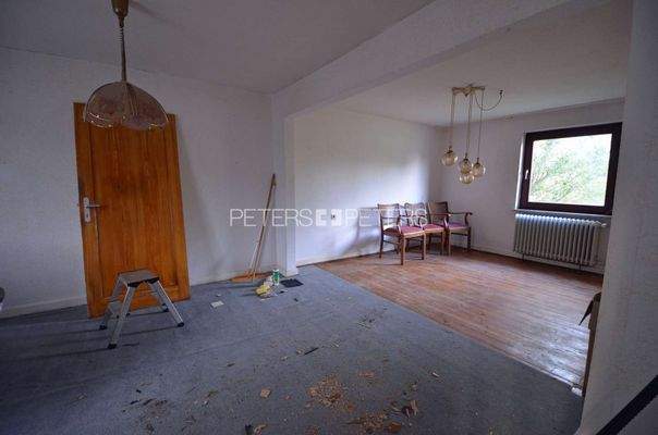 Wohnbereich im Untergeschoss