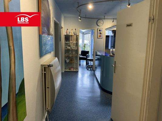 Praxis Eingangsbereich