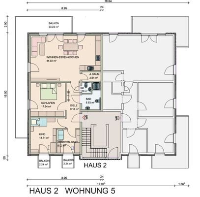 Haus 2 Wohnung 5