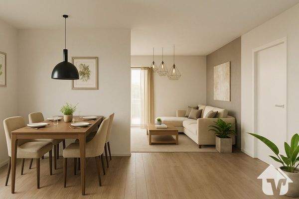 Visualisierung EG Wohnzimmer