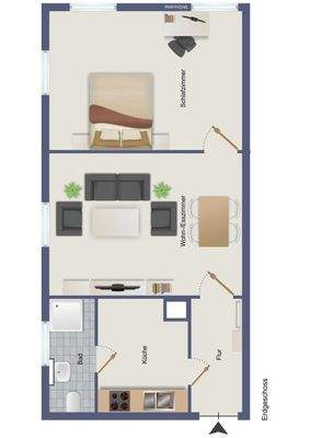 Grundriss Erdgeschoss