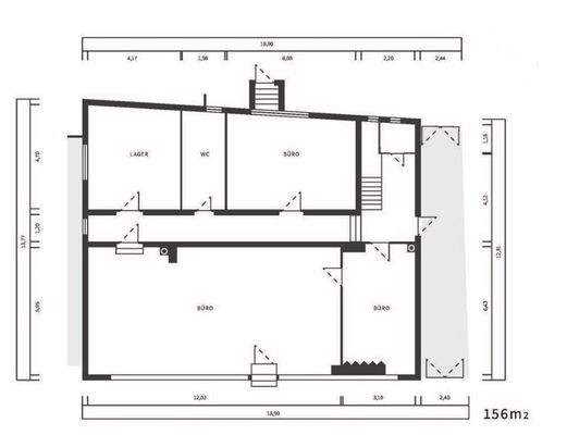 Grundriss zur Veranschaulichung