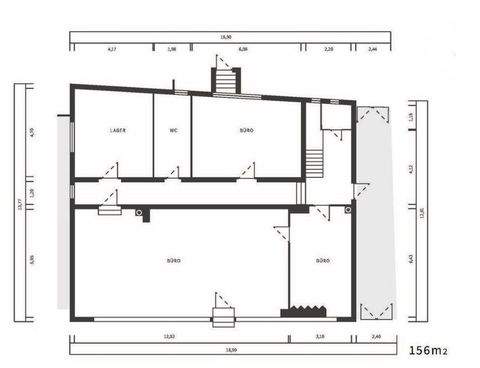 Nittenau Büros, Büroräume, Büroflächen 