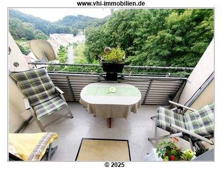 Balkon, tolle Aussicht