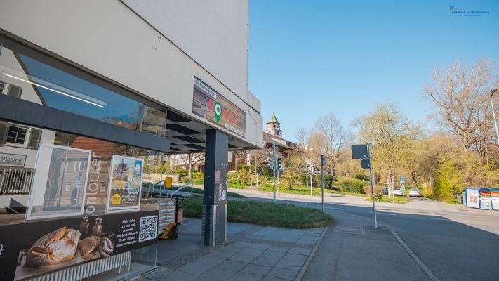 Eingangsbereich Bonus Supermarkt