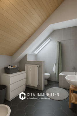 Badezimmer Visualisierung