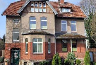 Eingangsansicht, Ostansicht