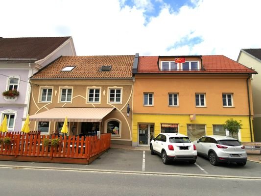 Geschäftshaus, Gärtnerei, Cafe, Wohnhaus