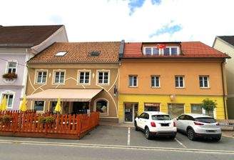 Geschäftshaus, Gärtnerei, Cafe, Wohnhaus