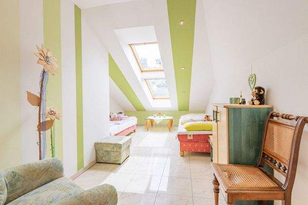Gästezimmer im Obergeschoß