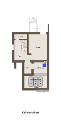 Grundriss Kellergeschoss