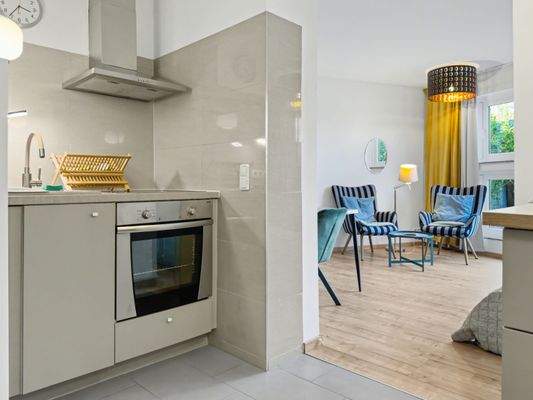 Offene Küche Einheit C