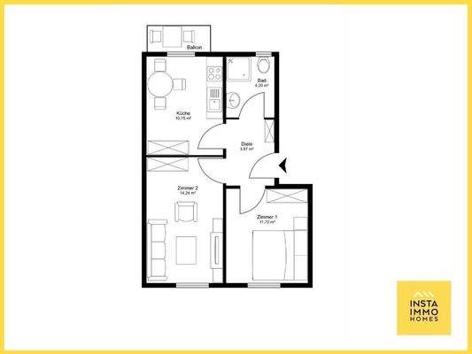 Stuvkamp 8, Hamburg, Grundriss OG3