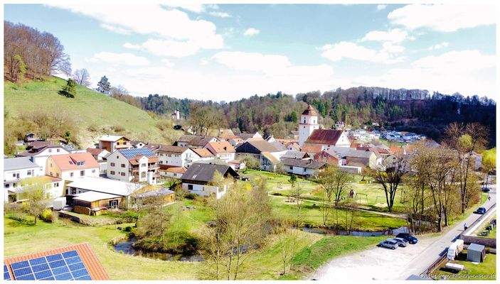 Vogelperspektive Breitenbrunn