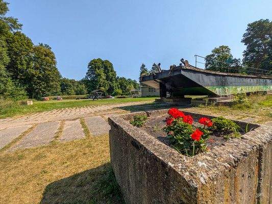 Technisches Denkmal: Eisenbahn-Fähre