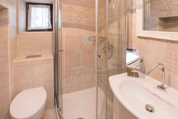 Jedes Schlafzimmer hat ein eigenes Badezimmer