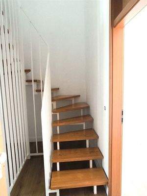 Treppe zur 2. Ebene