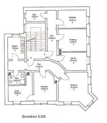 Grundriss 3.OG