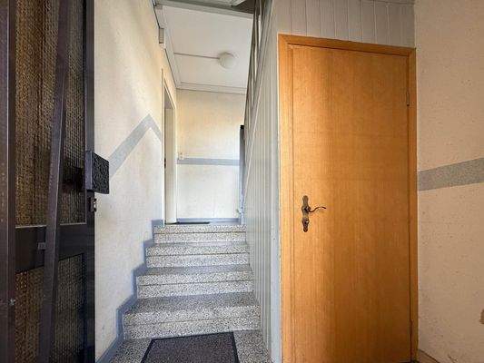 Eingangsbereich Treppenhaus
