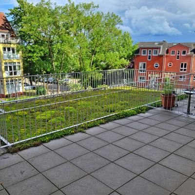 große Terrasse Ausrichtung Südost