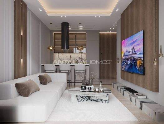 New Sea-View Flats in Mersin Ayaş