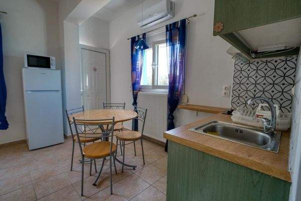 Kreta, Douliana: Faszinierendes Haus mit Meer- und Bergblick