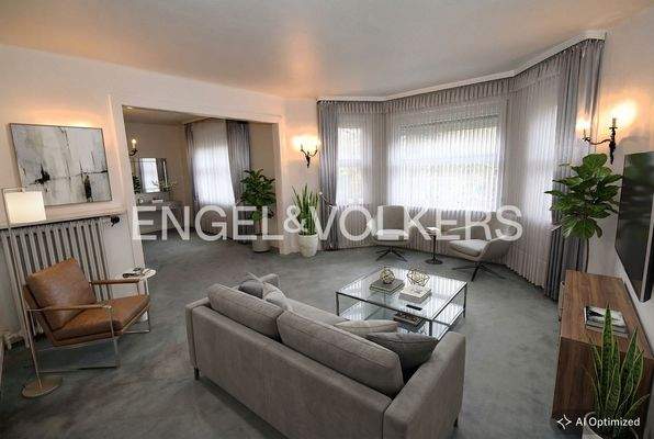 KI-optimiertes Wohnzimmer