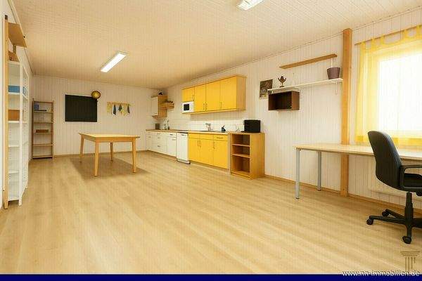 sep. Küchenbereich - Aufenthaltsraum - visualisiert (KI-generiert)