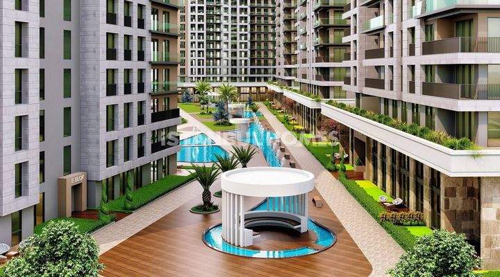 Sea View Apartments Close to Marina in Istanbul Beylikduzu