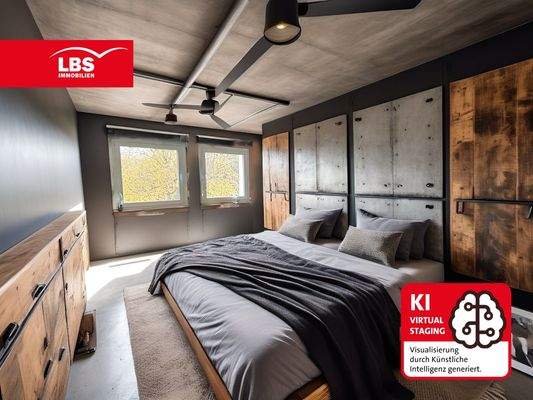 Schlafzimmer - KI-GENERIERT!