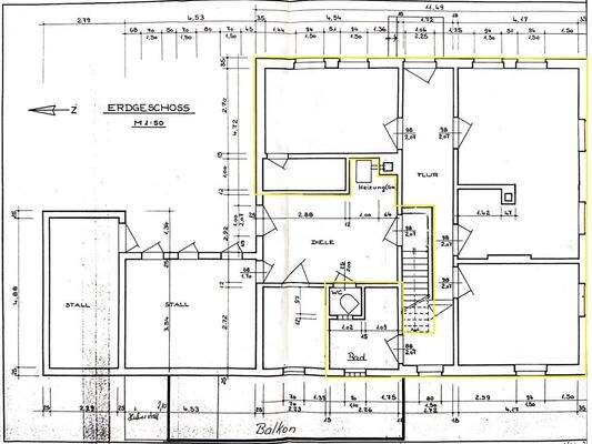 Grundriss Erdgeschoss