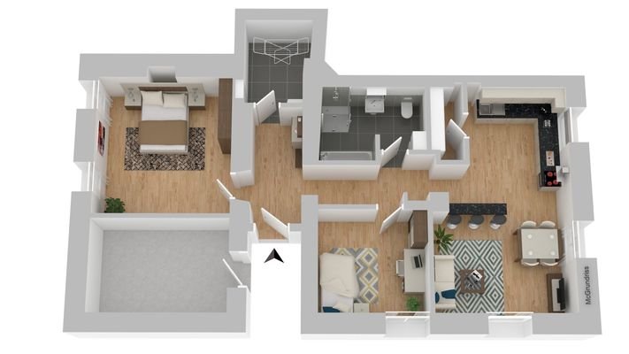Grundriss visual