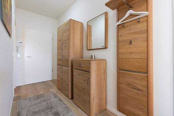 Der ansprechende Flur 