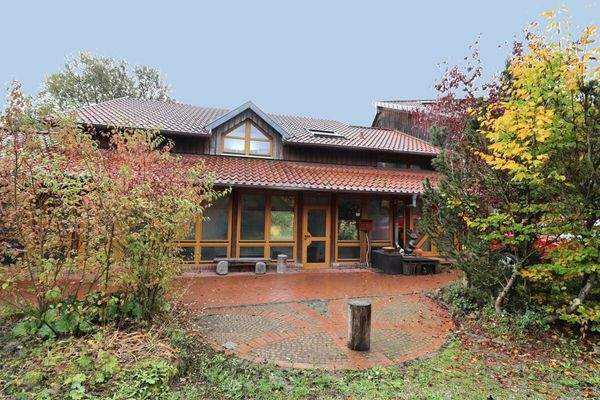 Außenansicht Eingang