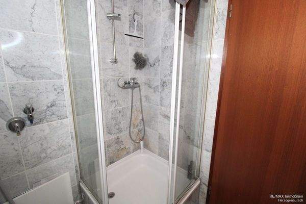 Dusche-WC Einliegerwohnung 